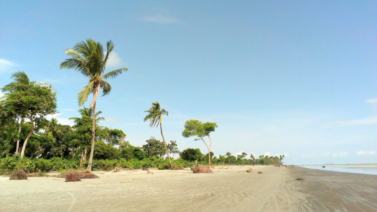 Kuakata sea beach