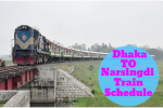 Dhaka to Narsingdi Train Schedule