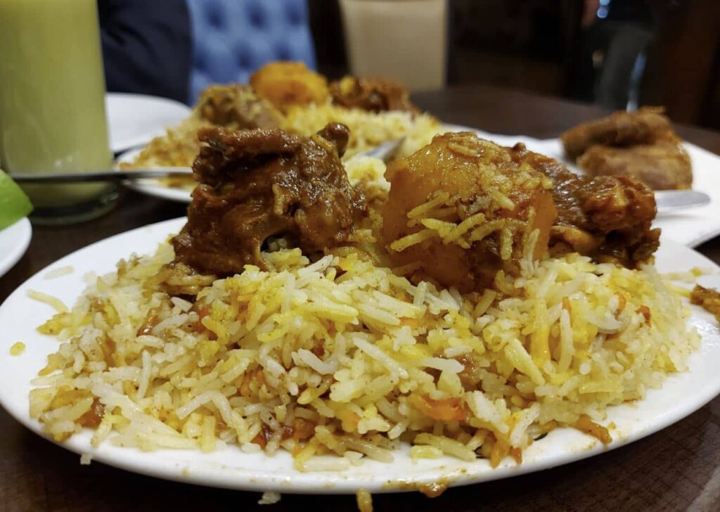 Kachchi Biryani 