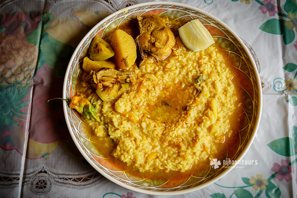 Patla Khichuri