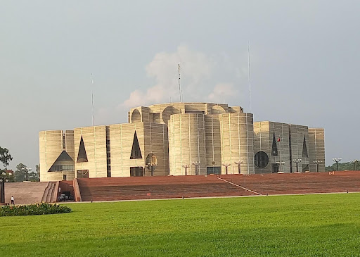 Exploring the Iconic Jatiya Sangsad Bhaban: A Guide to Bangladesh's National Parliament Building 1