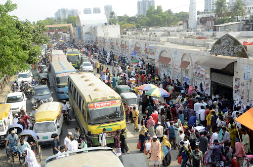 The Ultimate Shopping Experience: Dhaka New Market 1