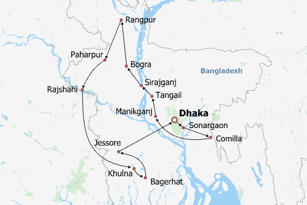 Jessore to Khulna Train Schedule