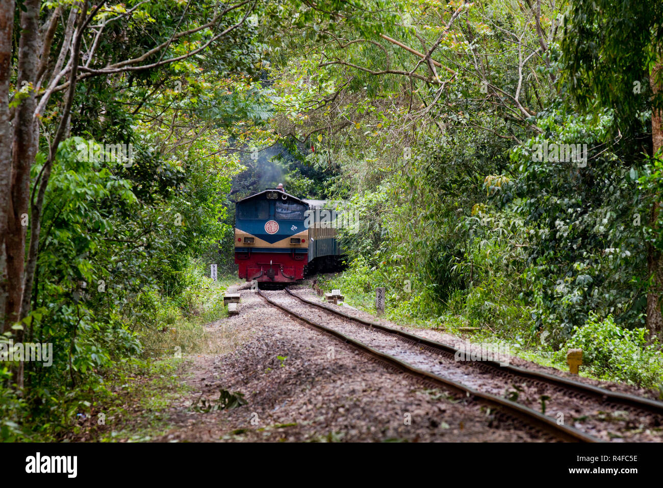 Sylhet to Sreemangal Train