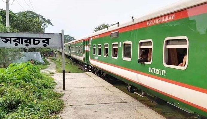 mymensingh to kishoreganj train schedule