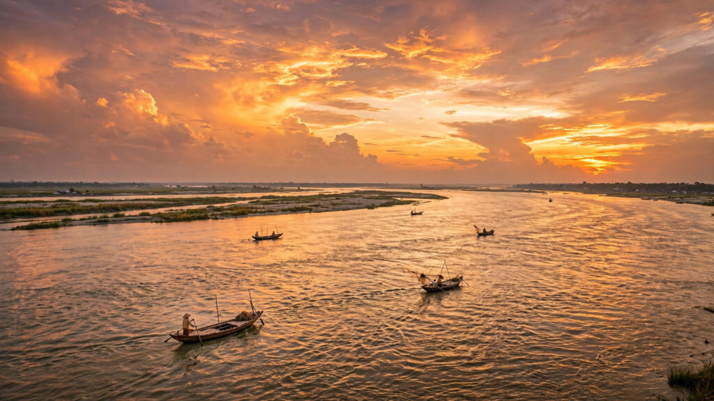 ব্রহ্মপুত্র নদ: বাংলার জীবনরেখা