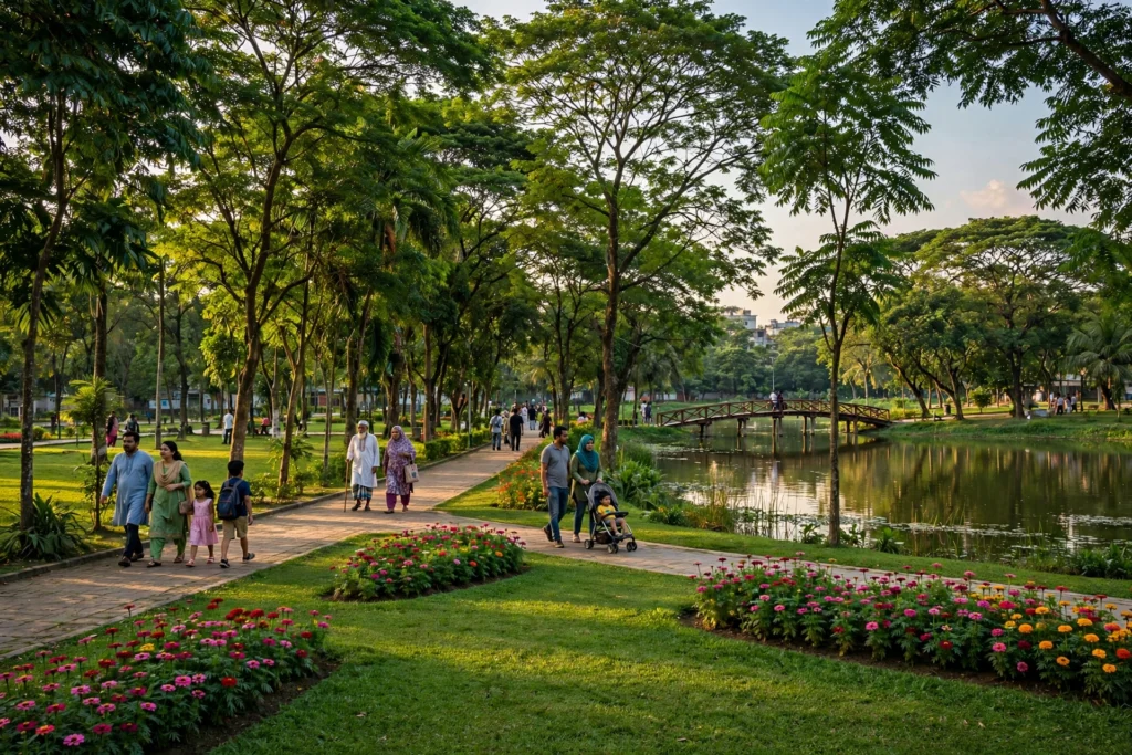 বেলস পার্ক রংপুর
