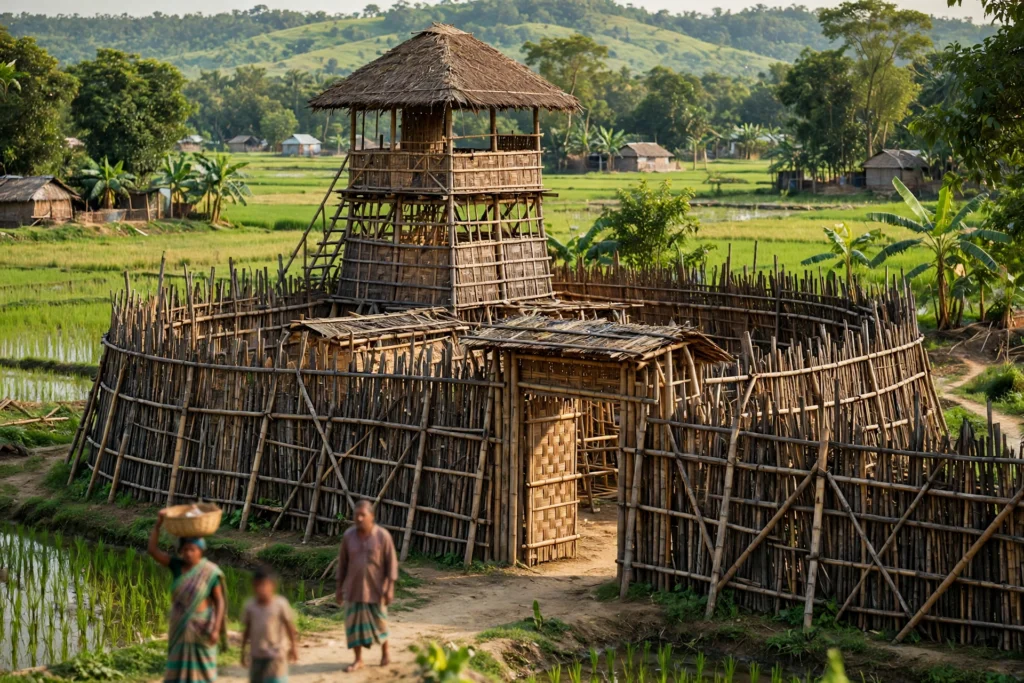 বাঁশের কেল্লা
