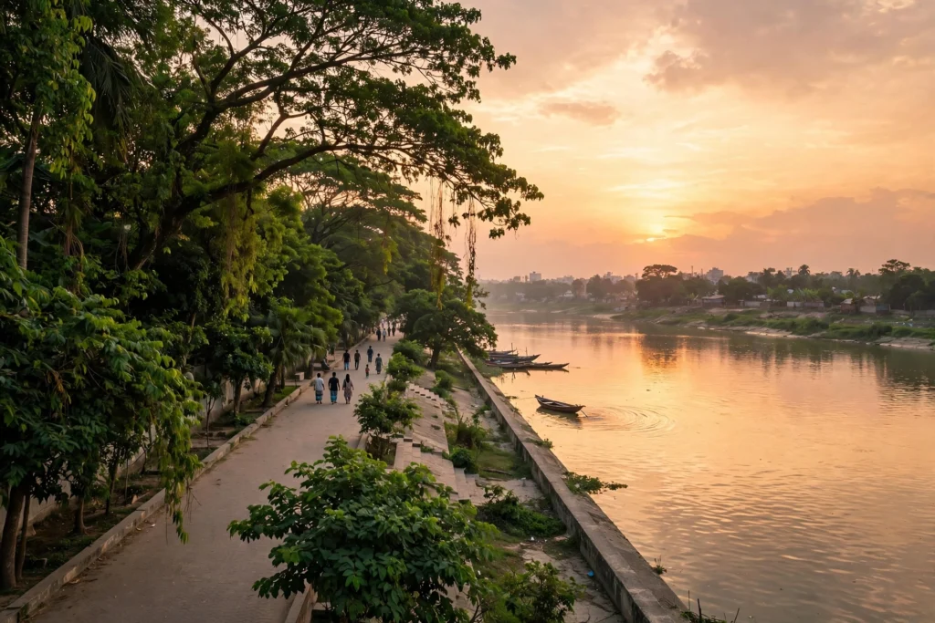 মিরপুর বেরিবাঁধ ঢাকা
