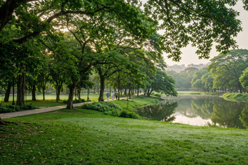 চন্দ্রিমা উদ্যান ঢাকা