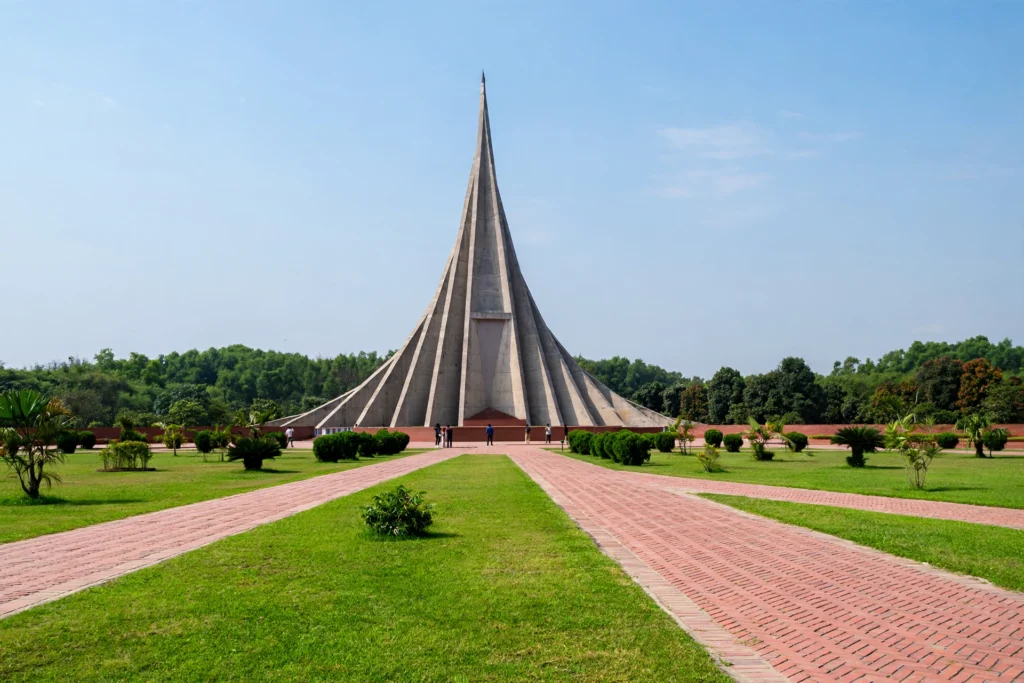 জাতীয় শহীদ মিনার সাভার