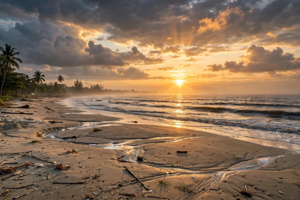 কুয়াকাটা জিরো পয়েন্ট