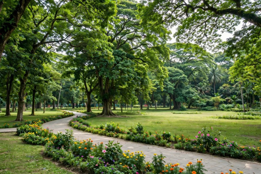 লালপুর পার্ক নাটোর