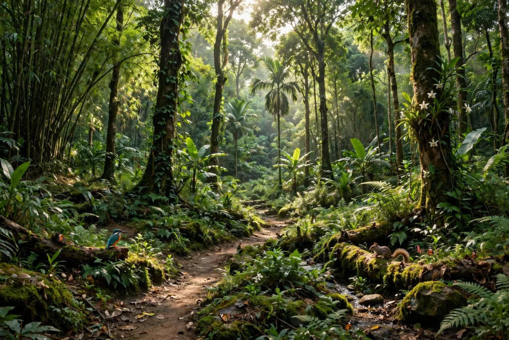 মধুটিলা ইকো পার্ক, শেরপুর