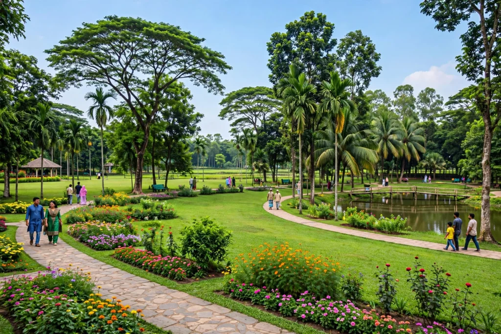 জেস গার্ডেন পার্ক নারায়ণগঞ্জ