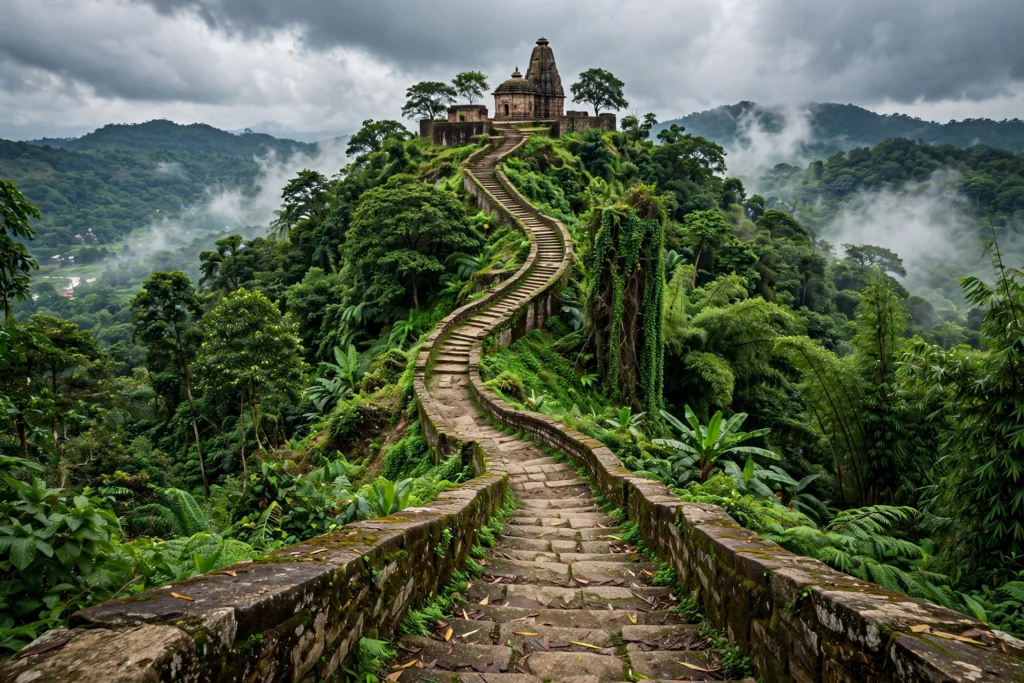 চন্দ্রনাথ পাহাড় সীতাকুণ্ড