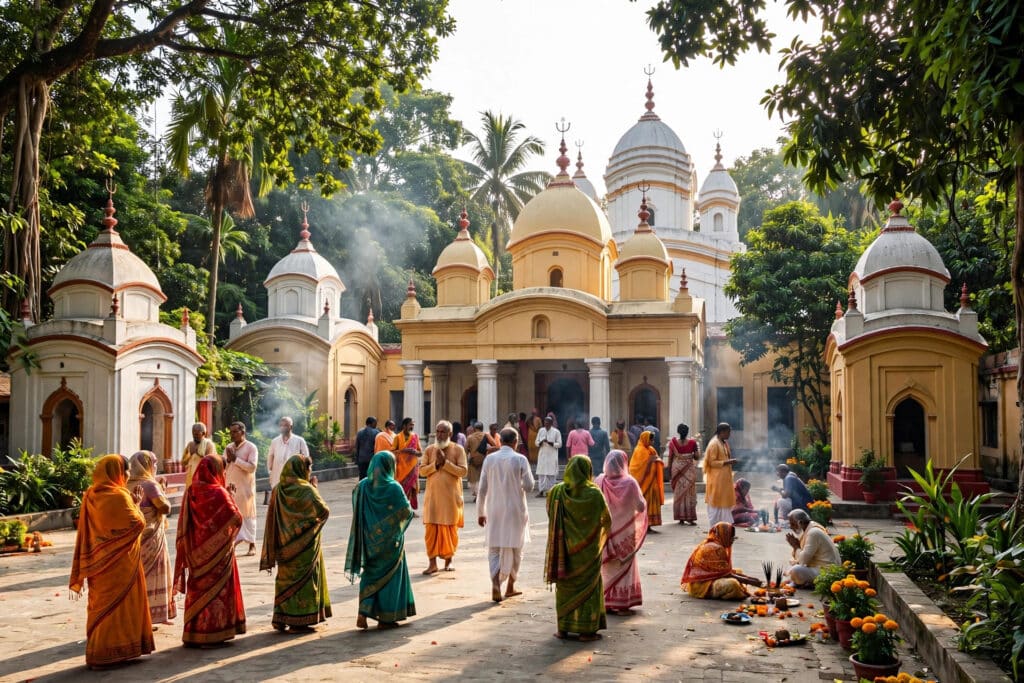 শ্রী শ্রী লোকনাথ ব্রহ্মচারী আশ্রম: শান্তি এবং আধ্যাত্মিকতার অঙ্গনে