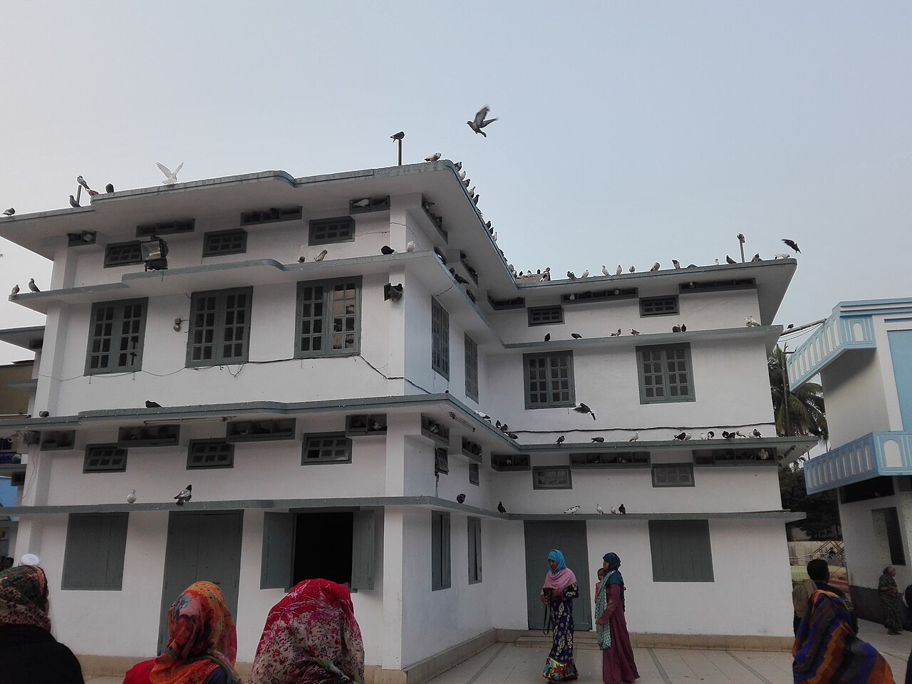 হজরত শাহজালালের মাজার সিলেট