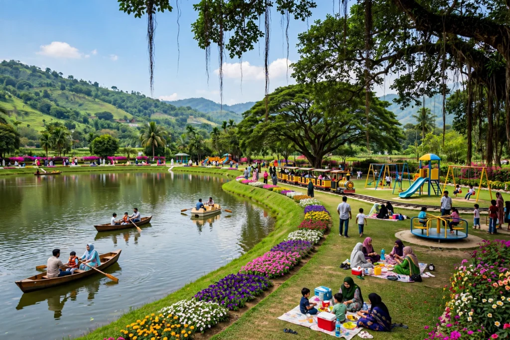 নাটোর গ্রিন ভ্যালি পার্কের লেক
