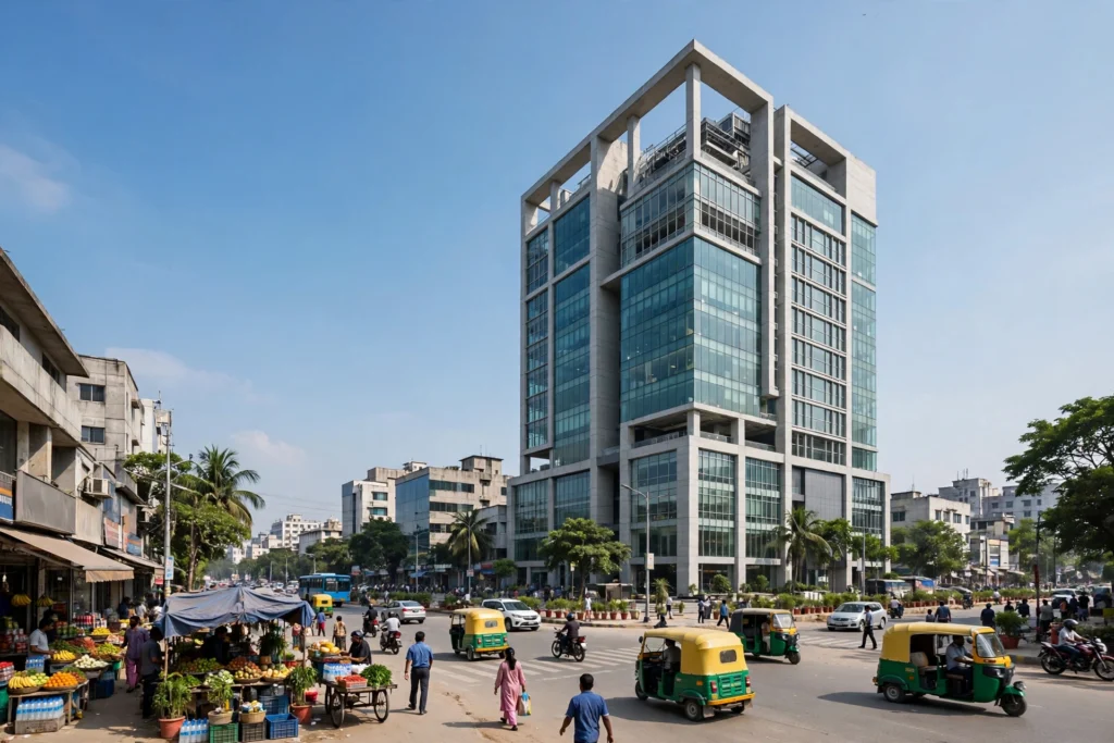 ভিআইপি টাওয়ার চট্টগ্রাম