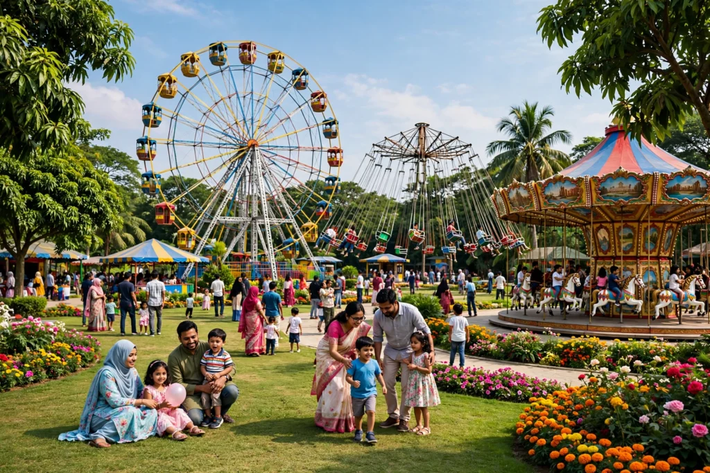 নোয়াখালী ড্রিম ওয়ার্ল্ড পার্ক