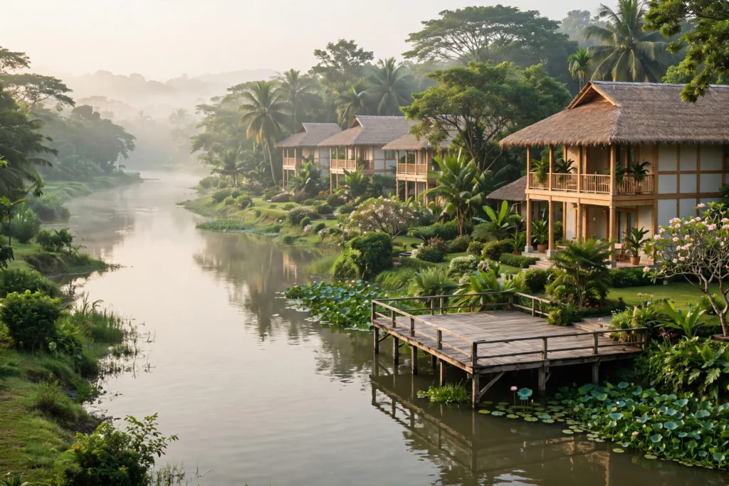 রিভারি হলিডে রিসোর্ট