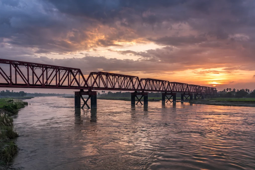 হার্ডিঞ্জ ব্রিজ পদ্মা