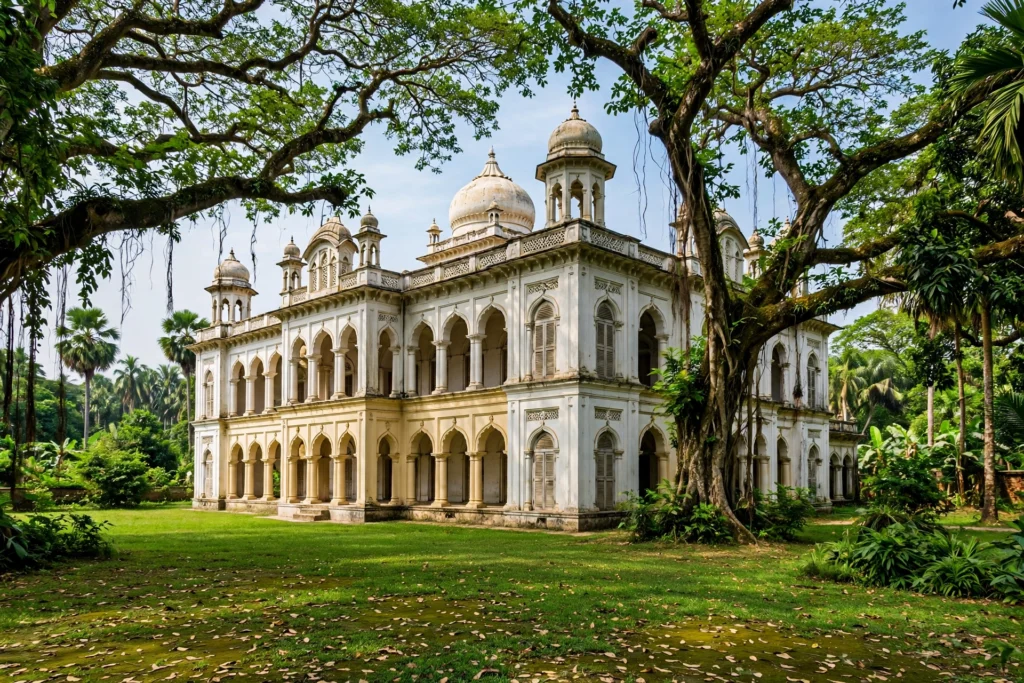 ধনবাড়ী নবাব প্যালেস টাঙ্গাইল
