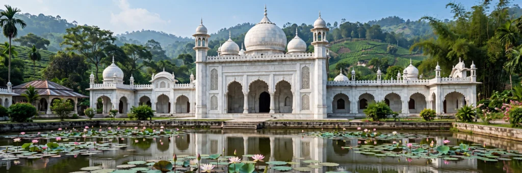 হজরত শাহজালালের মাজার সিলেট