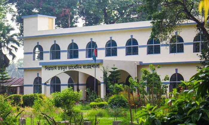 Shilpacharya-Zainul-Abedin-Sangrahashala-Mymensingh