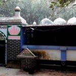 Laldighi-Nine-Dome-Mosque-Rangpur
