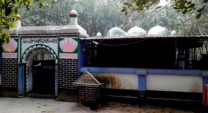 Laldighi-Nine-Dome-Mosque-Rangpur