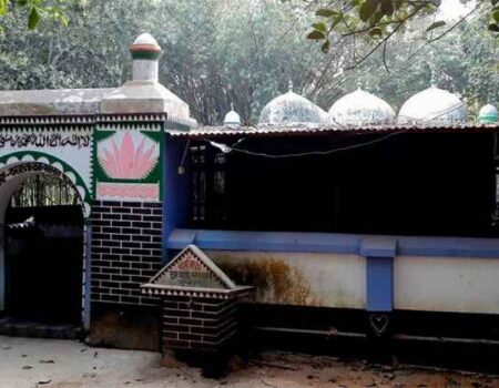 Laldighi-Nine-Dome-Mosque-Rangpur