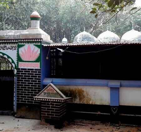 Laldighi-Nine-Dome-Mosque-Rangpur