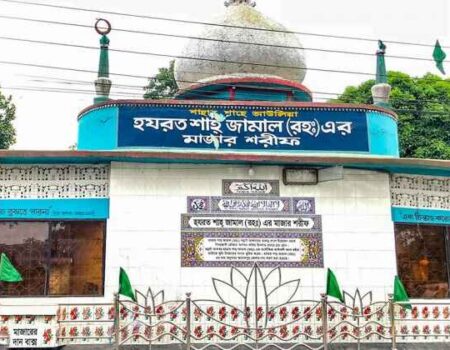 Shah-Jamaler-Mazar-Jamalpur