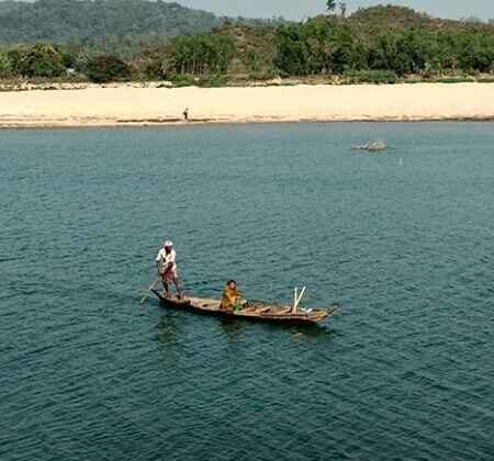 Shomesshwari-River