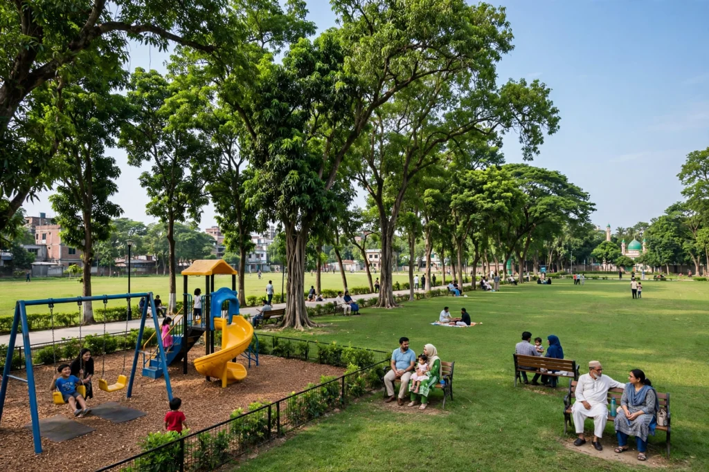 রাসেল পার্ক নারায়ণগঞ্জ