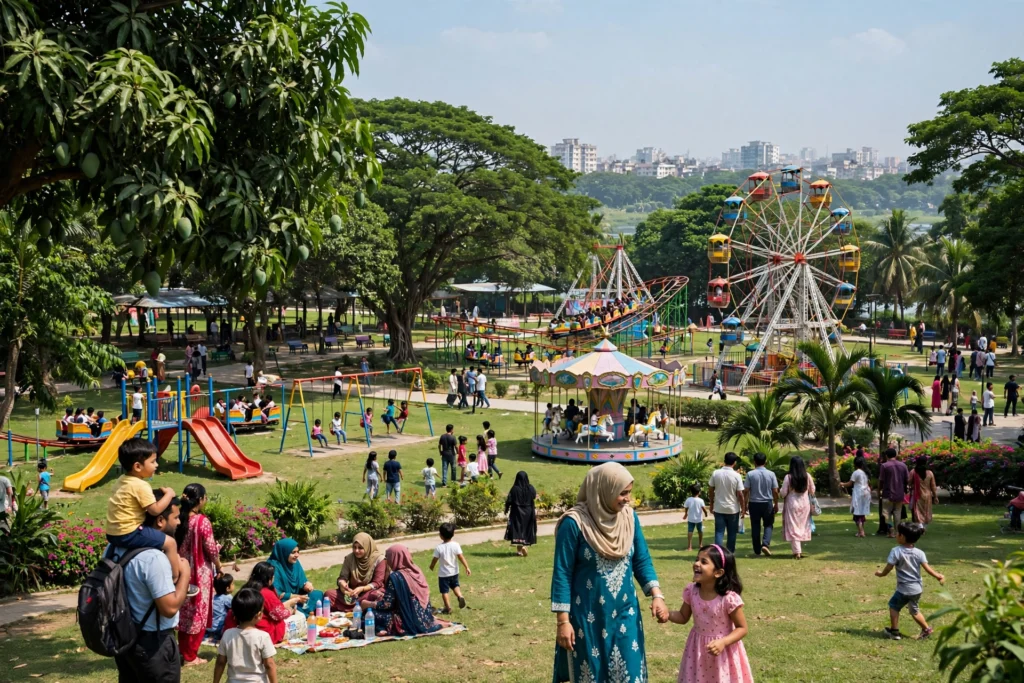 দানা পার্ক মোহাম্মদপুর