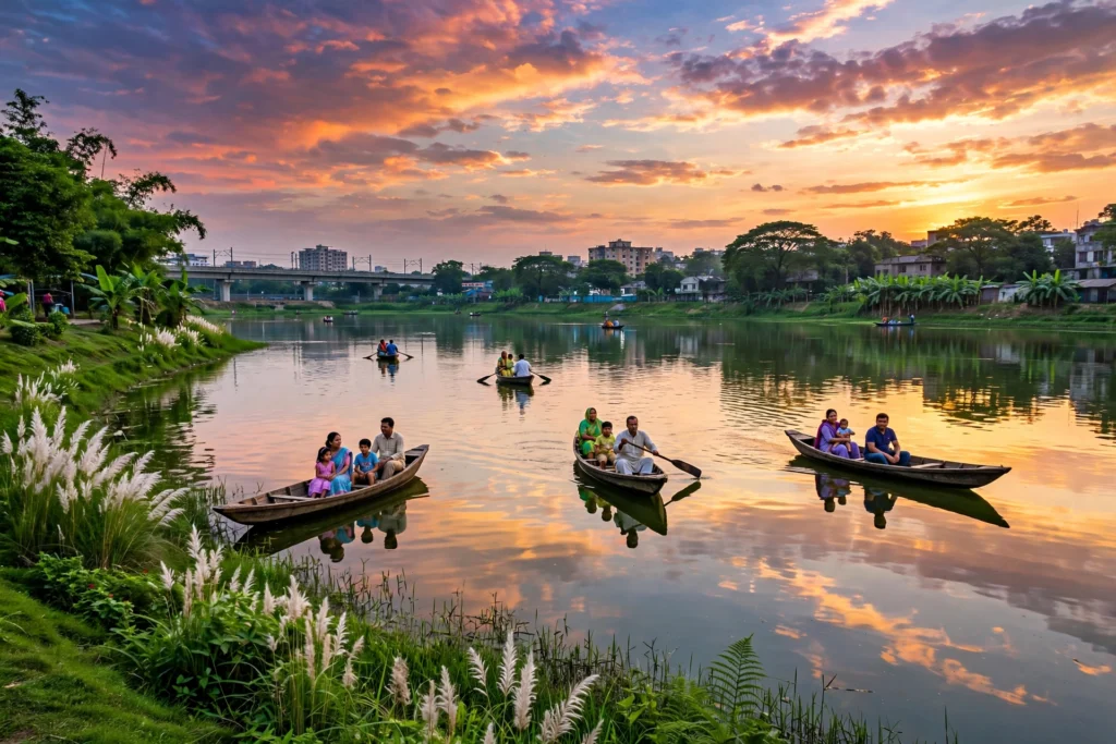 দিয়াবাড়ি লেক উত্তরা