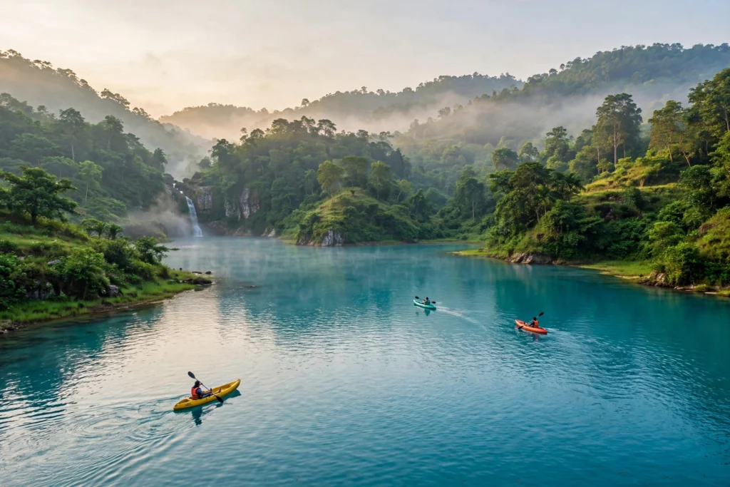 মহামায়া লেক মিরসরাই