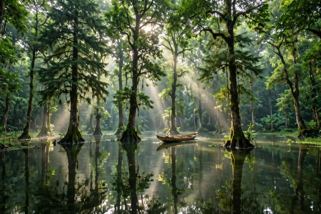 রাতারগুল সোয়াম্প ফরেস্ট
