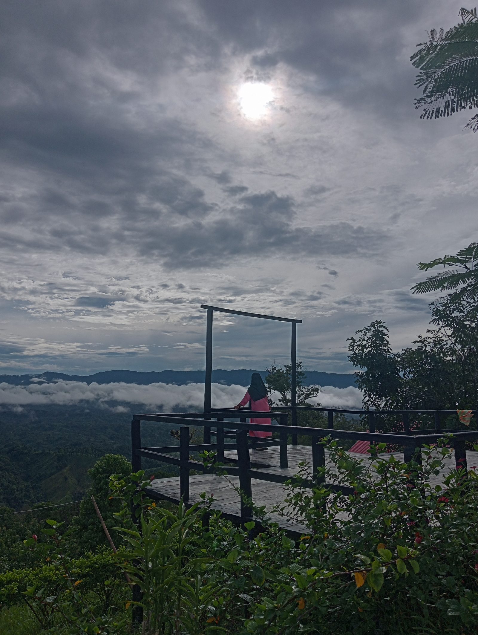 শরৎকালে সাজেক ভ্যালির পাহাড়ি দৃশ্য