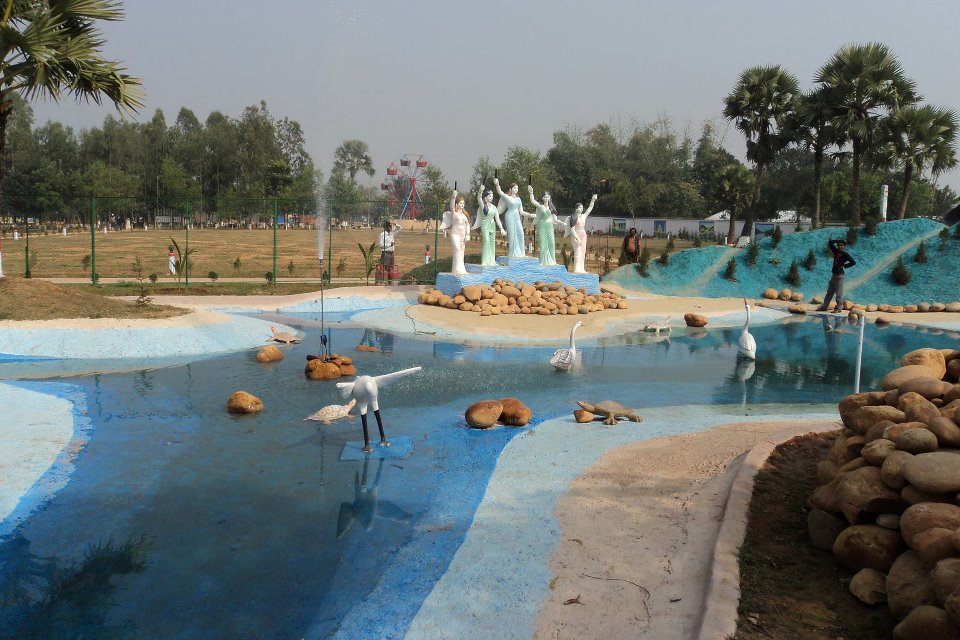 আলাদিন পার্কের প্রাকৃতিক দৃশ্য