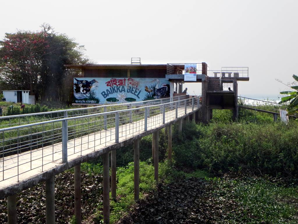 বাইক্কা বিল হাইল হাওর খোলা পানি