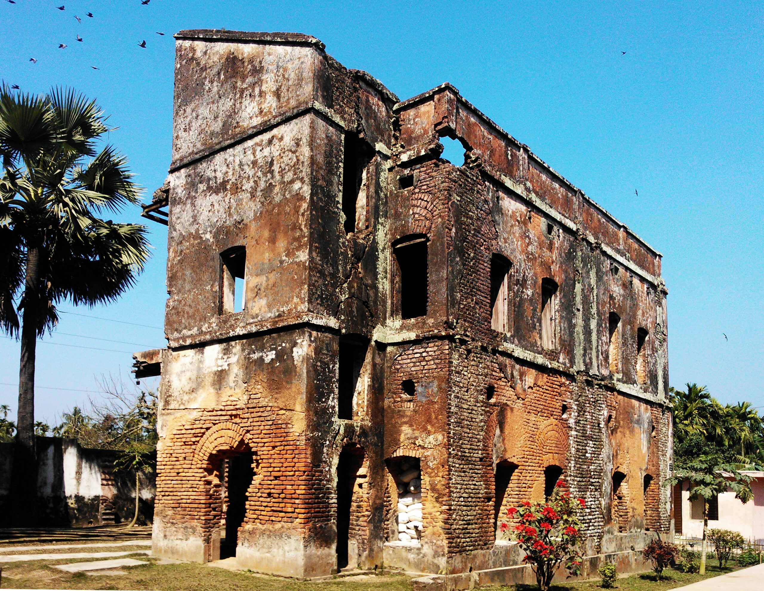 বালিয়াটি জমিদার বাড়ি মানিকগঞ্জ ভ্রমণ