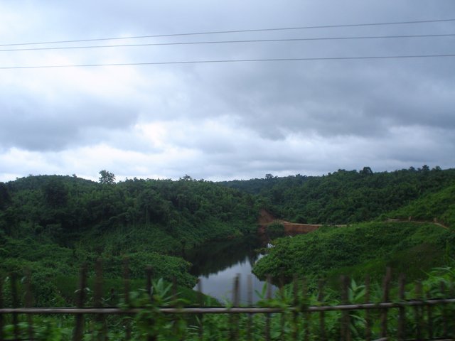 বান্দরবানের পাহাড়