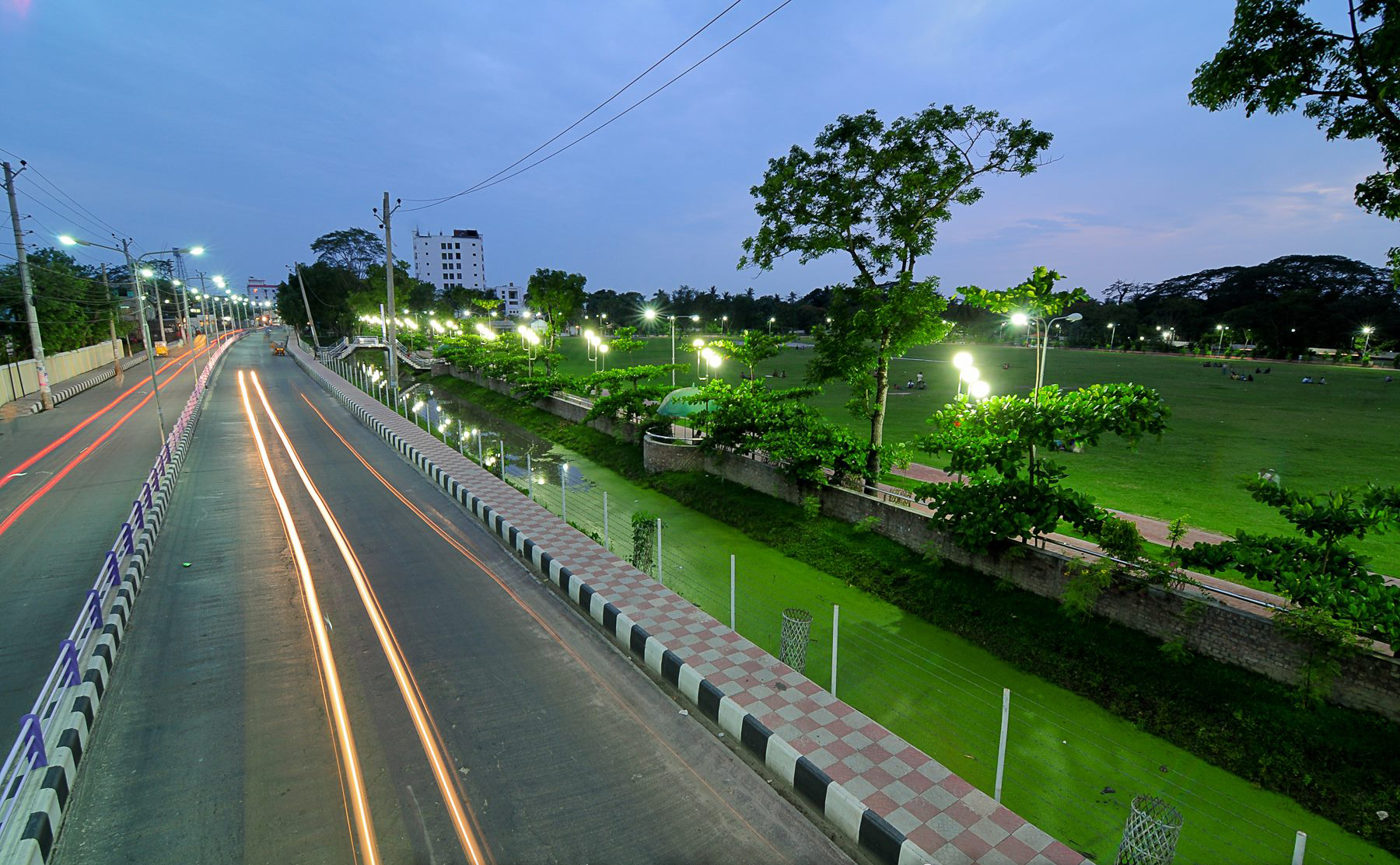 বরিশালের বঙ্গবন্ধু উদ্যান (বেলস পার্ক) — প্রতিনিধিত্বমূলক ছবি