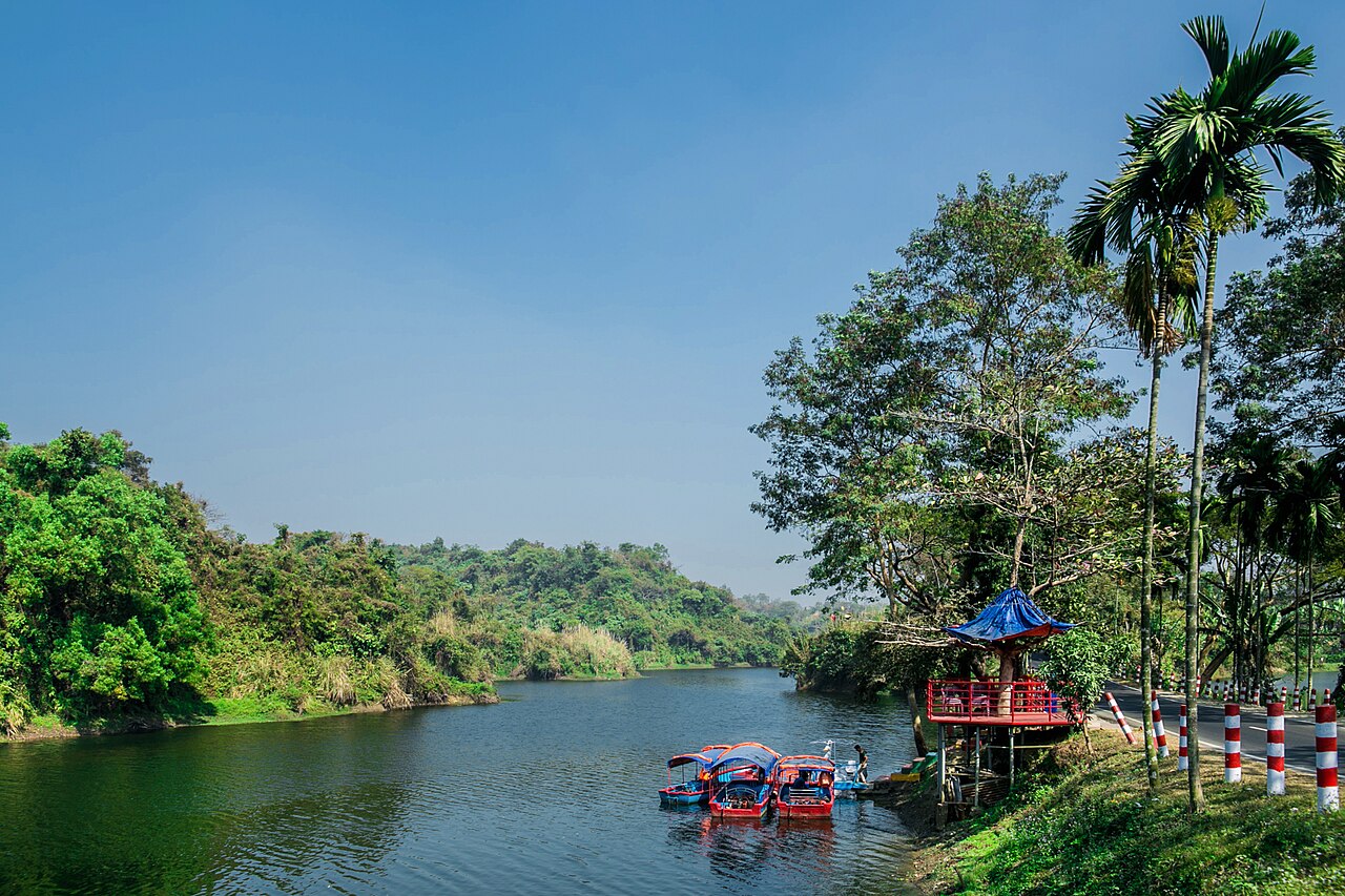 ভাটিয়ারী চট্টগ্রাম: লেকের সৌন্দর্য 1 ভাটিয়ারী লেক