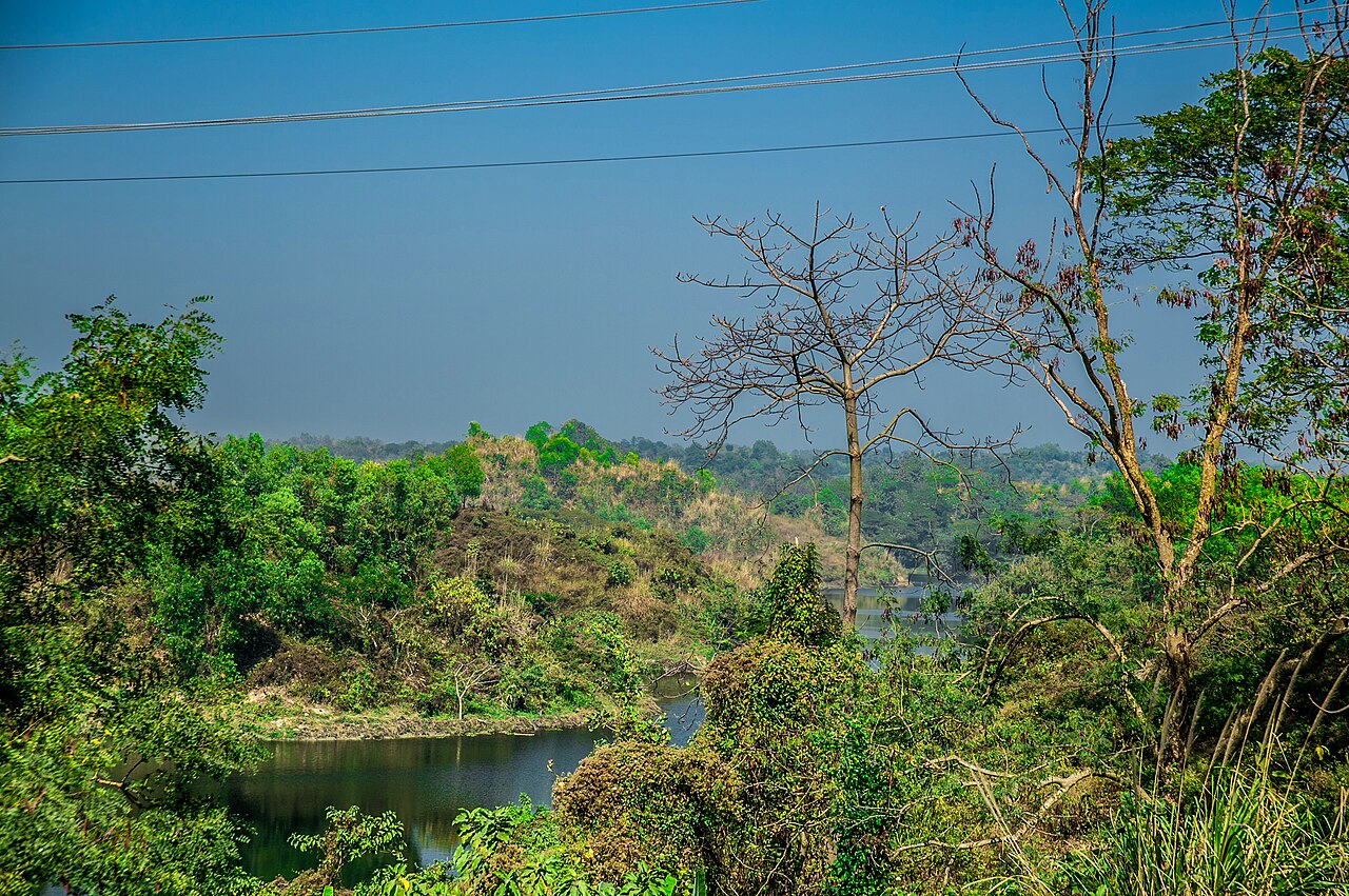 ভাটিয়ারী চট্টগ্রাম: লেকের সৌন্দর্য 2 ভাটিয়ারী লেকের দৃশ্য