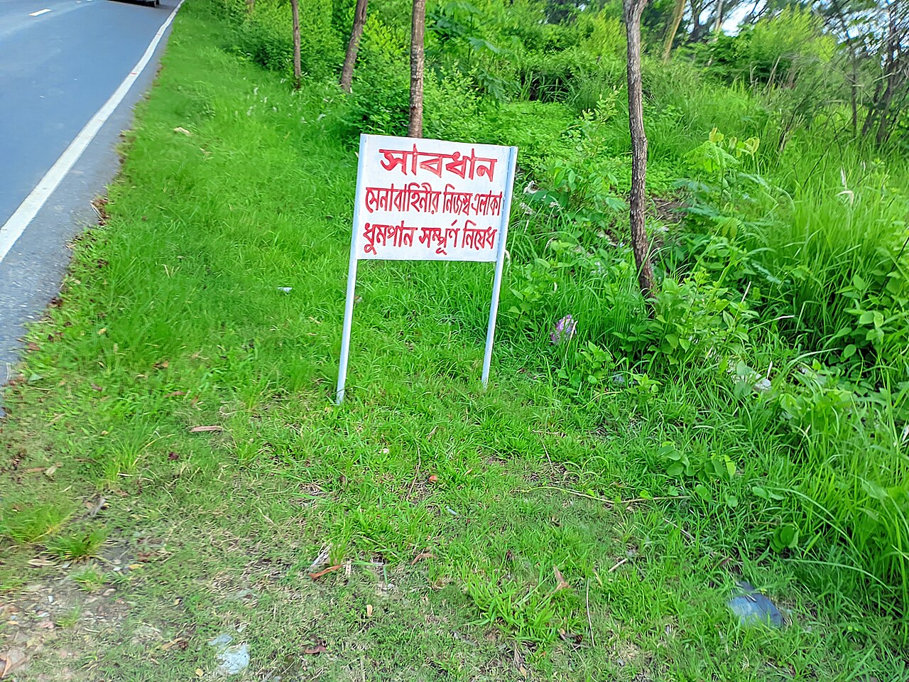 ভাটিয়ারী লেকের জল ও সবুজ পাহাড়